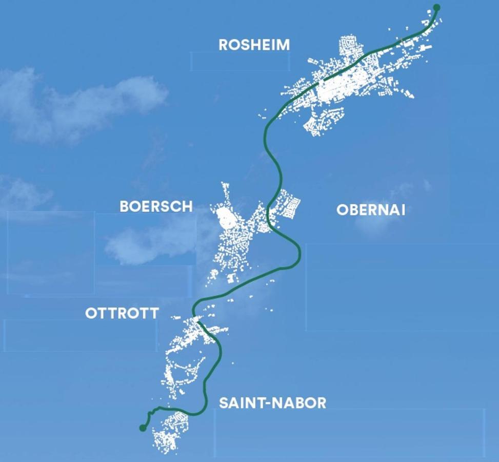 Gite Le 1602 Saint-Nabor Eksteriør bilde