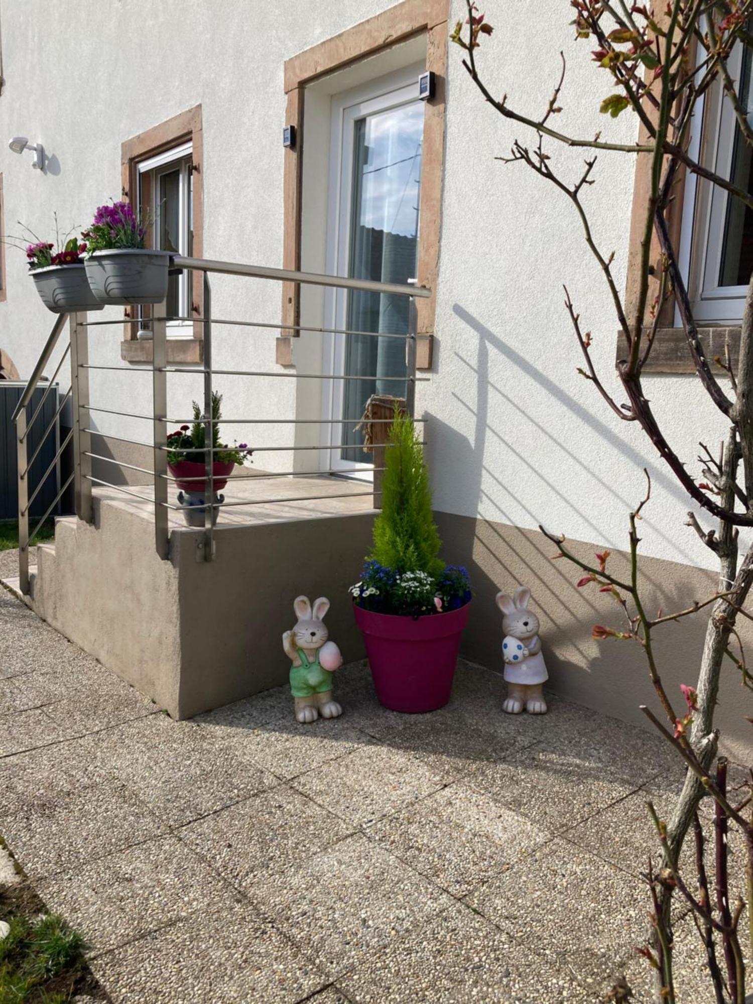 Gite Le 1602 Saint-Nabor Eksteriør bilde