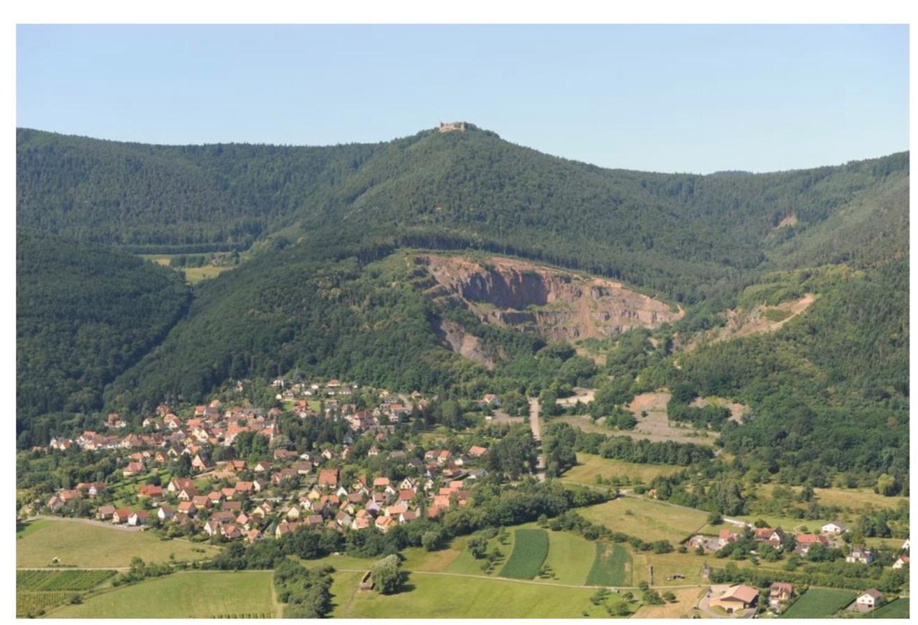 Gite Le 1602 Saint-Nabor Eksteriør bilde