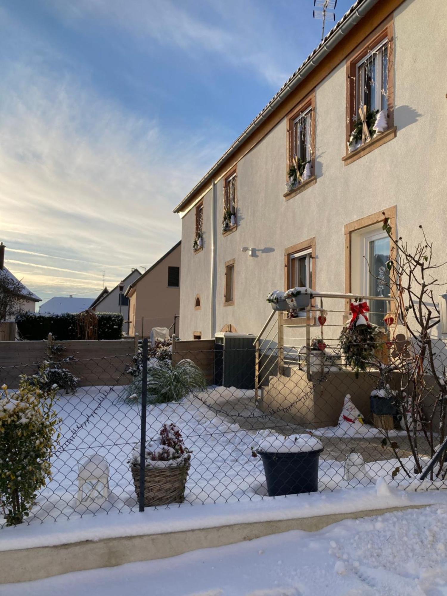 Gite Le 1602 Saint-Nabor Eksteriør bilde