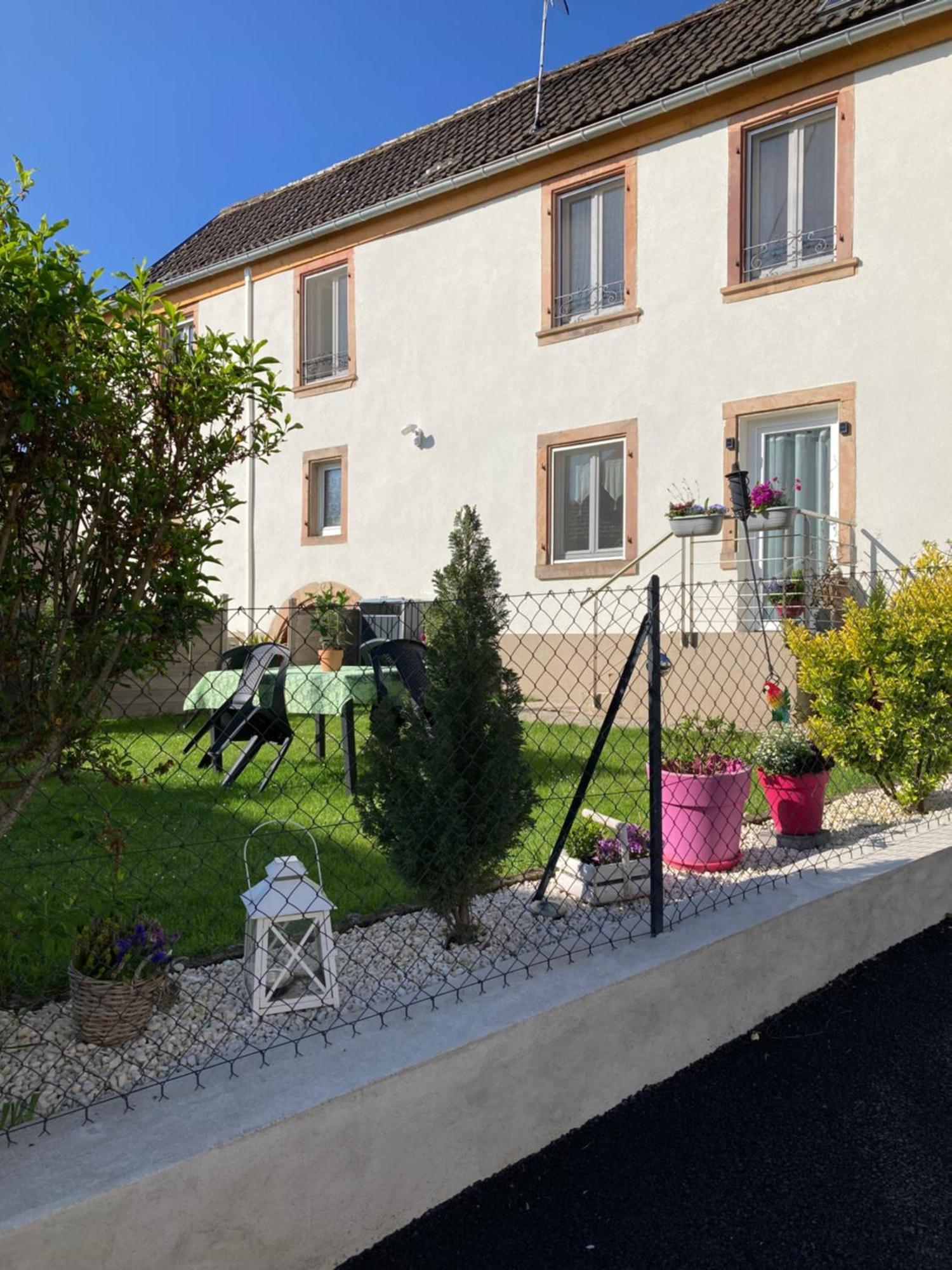 Gite Le 1602 Saint-Nabor Eksteriør bilde