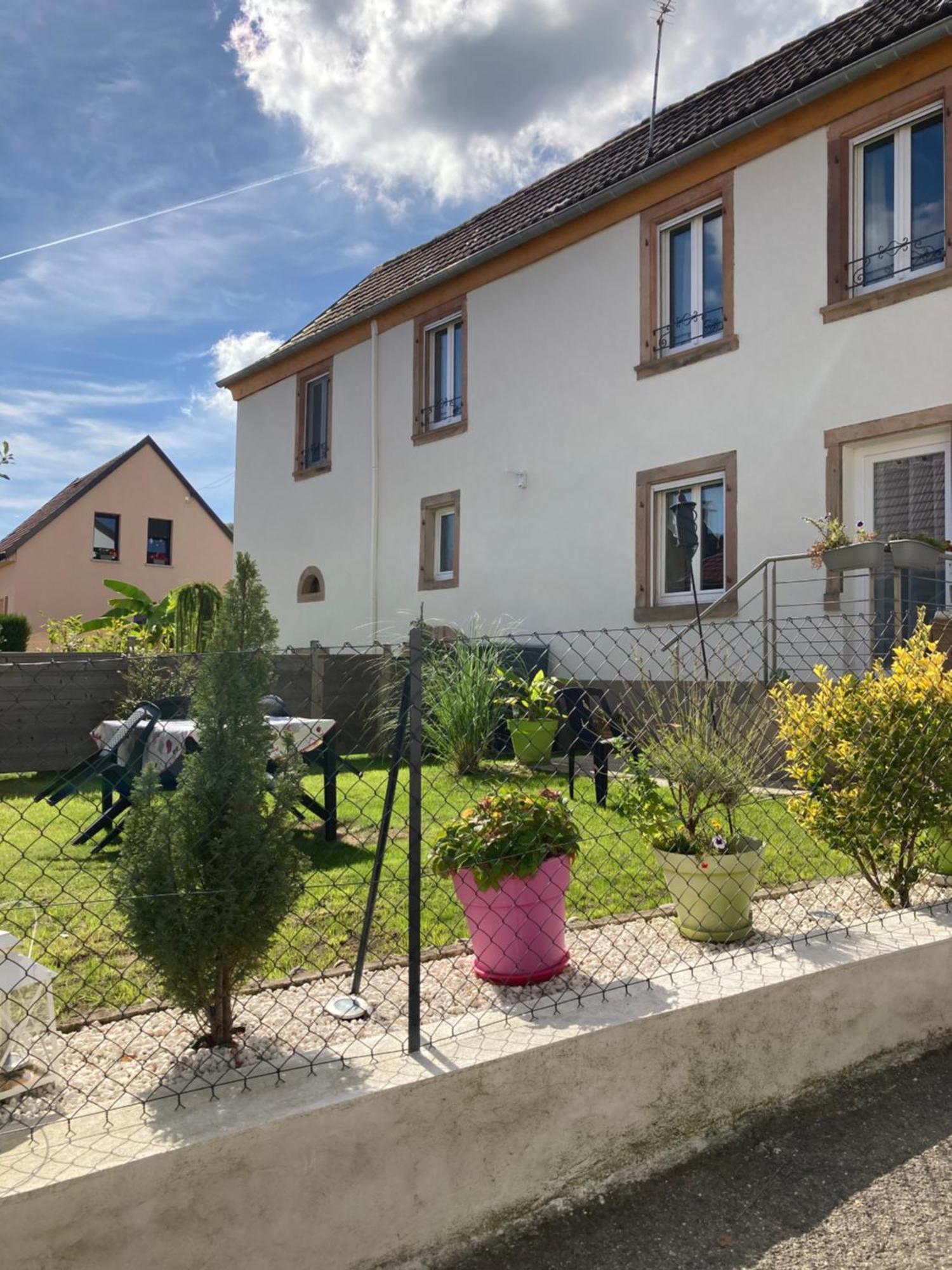 Gite Le 1602 Saint-Nabor Eksteriør bilde