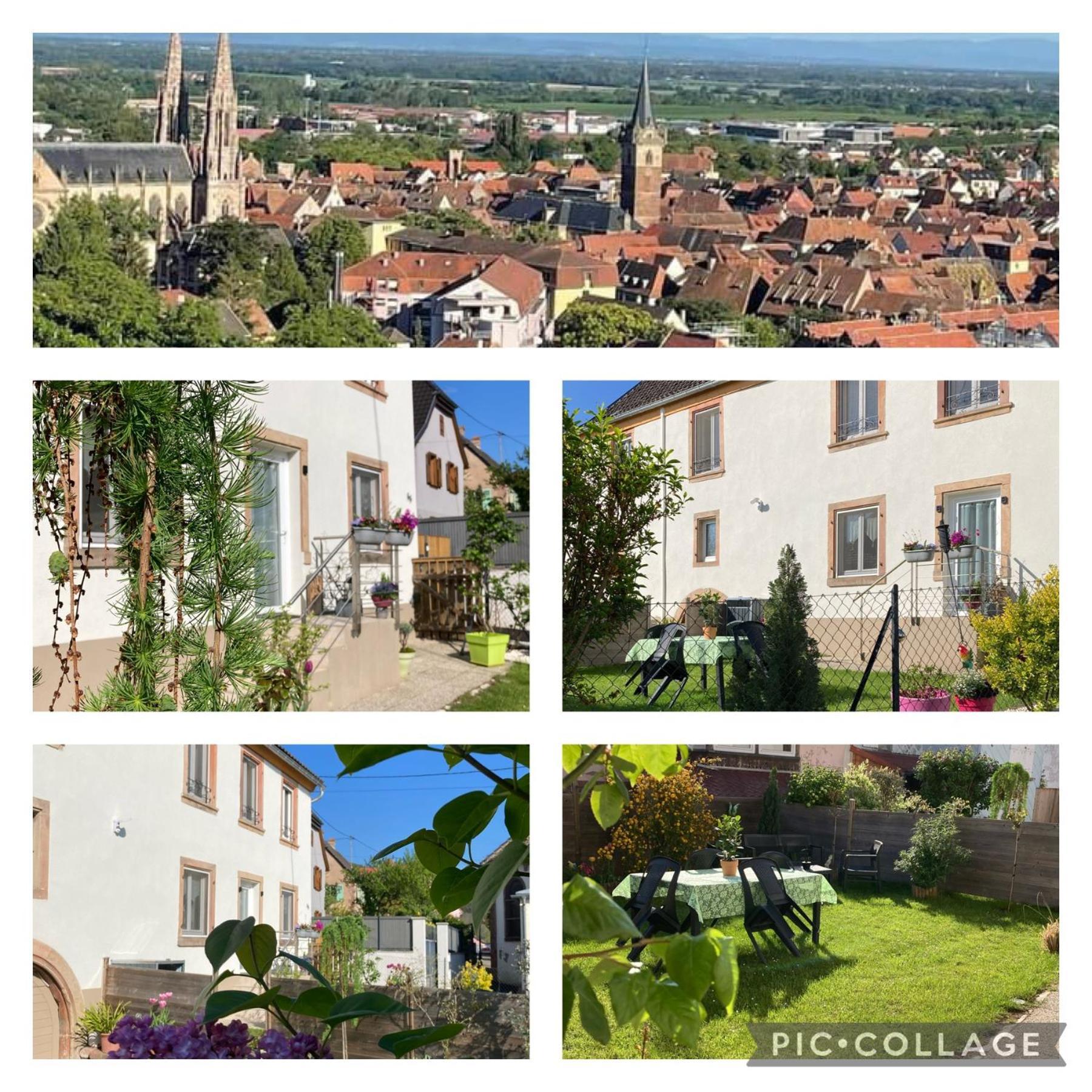 Gite Le 1602 Saint-Nabor Eksteriør bilde
